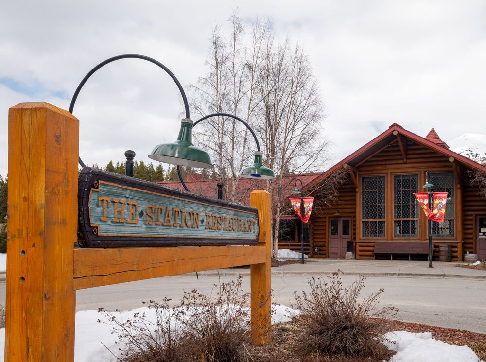 The Station Restaurant in Lake Louise